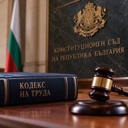 С Решение №17 от 20 октомври 2026 г. Конституционният съд обяви за противоконституционни измененията в чл. 355, ал. 1–4 от Кодекса на труда